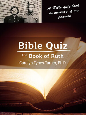 cover image of Bible Quiz